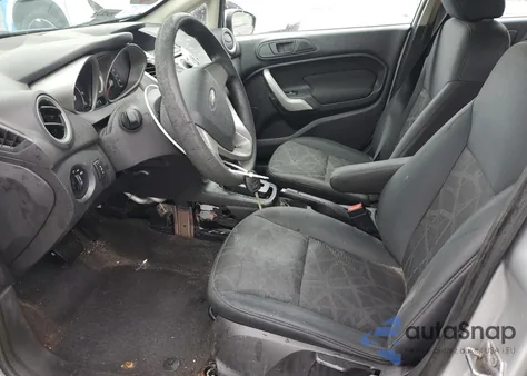 2012 Ford Fiesta Se из США, поврежденный, VIN 3FADP4BJ4CM169651
